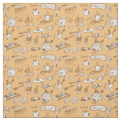 Tissu Motif 2 de petit déjeuner (Échantillon)