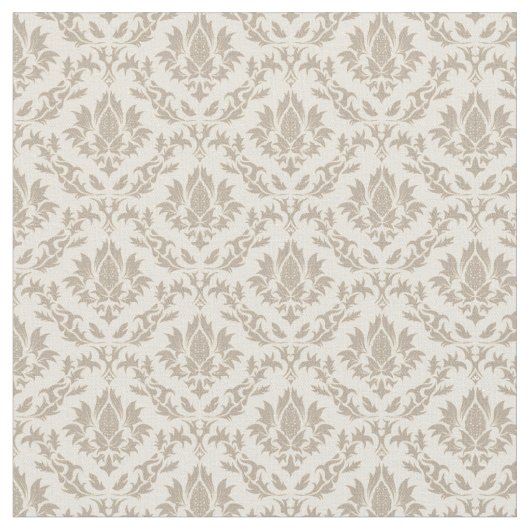 Tissu Motif 3 de damassé (Fermer)