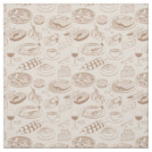 Tissu Motif 3 de nourriture (Échantillon)