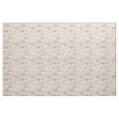 Tissu Motif 3 de nourriture (Fat Quarter)