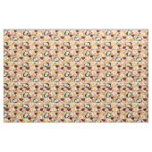 Tissu Motif 3 de petit déjeuner (Fat Quarter)