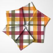 Tissu Motif à aquarelle d'automne