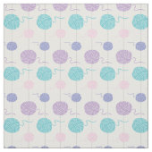 Tissu Motif à cordes de boule Pastel Yarn (Échantillon)