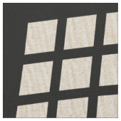 Tissu Motif À damiers lin (Fermer)