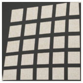 Tissu Motif À damiers lin (Échantillon)