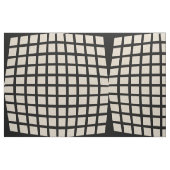 Tissu Motif À damiers lin (Fat Quarter)
