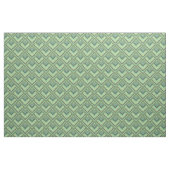 Tissu Motif à échelle à rayures vert olive (Fat Quarter)