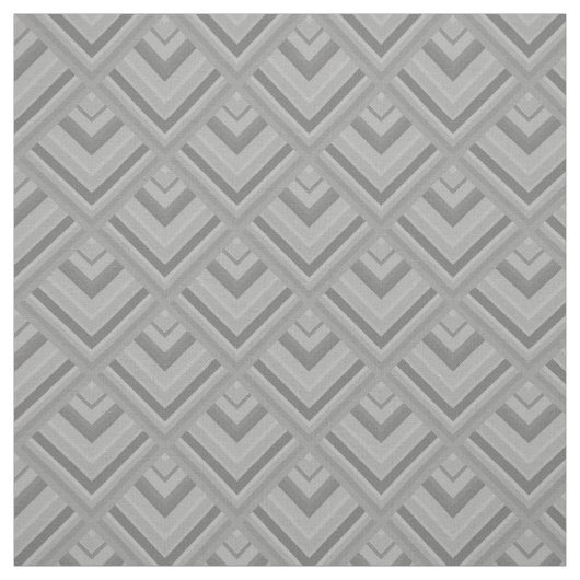 Tissu Motif à échelle grise (Échantillon)