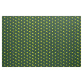 Tissu Motif à éclair jaune (Fat Quarter)