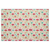 Tissu Motif à fleurs 270515 (Fat Quarter)