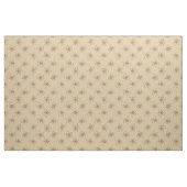Tissu Motif à fleurs de vanille (Fat Quarter)