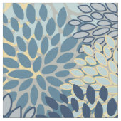 Tissu Motif à fleurs moderne (Fermer)