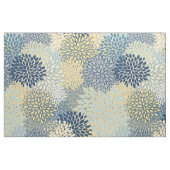 Tissu Motif à fleurs moderne (Fat Quarter)