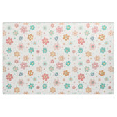 Tissu Motif à fleurs multicolores mignonnes (Fat Quarter)