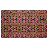 Tissu Motif à fleurs roses (Fat Quarter)