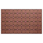 Tissu Motif à fleurs roses (Yard)