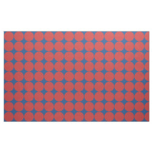 Tissu Motif à grand cercle