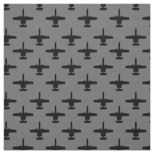 Tissu Motif à jet d'attaque par phacochère noir et gris 