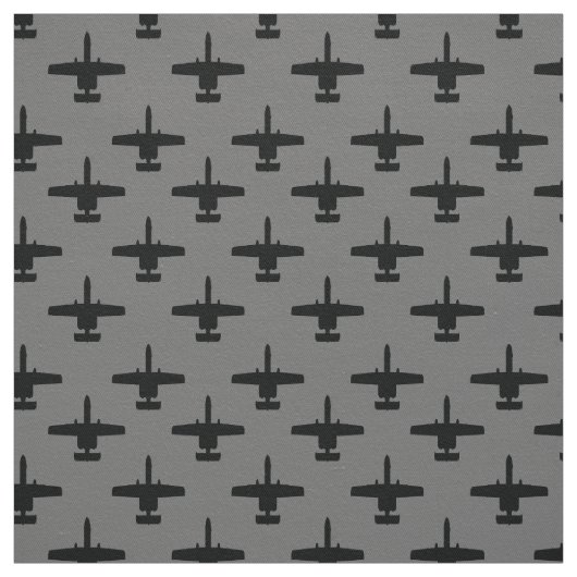 Tissu Motif à jet d'attaque par phacochère noir et gris  (Échantillon)