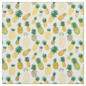 Tissu Motif à la mode d'ananas (Échantillon)