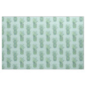 Tissu Motif à la mode d'ananas d'aquarelle (Yard)