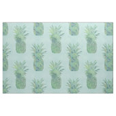Tissu Motif à la mode d'ananas d'aquarelle (Fat Quarter)