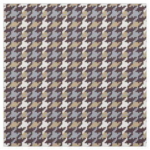 Tissu motif à la mode neutre en plaid