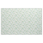 Tissu motif à la mode tendance dans les tons verts (Yard)