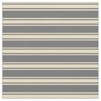 Motif à linge/à rayures de couleur gris et brun