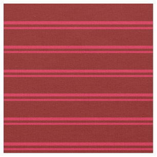 Tissu Motif à linge couleur Crimson et Maroon