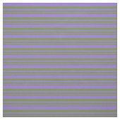 Tissu Motif à linge/rayures vert et violet (Échantillon)
