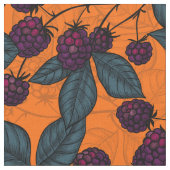 Tissu Motif à main Blackberry (Fermer)