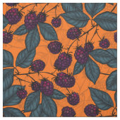 Tissu Motif à main Blackberry (Échantillon)