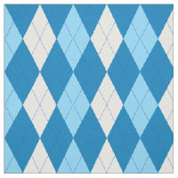 Motif à motifs de losanges blanc de Teal | Skyblue