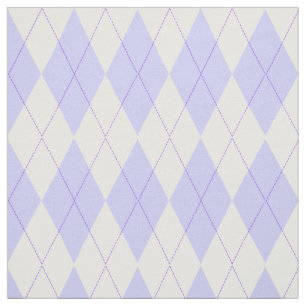 Tissu Motif à motifs de losanges de plaid en pastel de