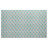 Tissu Motif à papillon aquarelle dynamique (Yard)