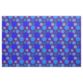 Tissu Motif à points bleu (Fat Quarter)
