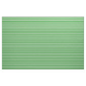 Tissu Motif à rayures blanc et vert (Yard)