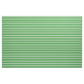 Tissu Motif à rayures blanc et vert (Fat Quarter)