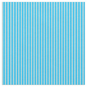 Tissu Motif à rayures bleu ciel profond et bleu poudre