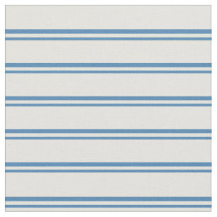 Tissu Motif à rayures bleu et jaune clair