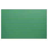 Tissu Motif à rayures bleu et vert (Yard)