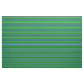 Tissu Motif à rayures bleu et vert (Fat Quarter)