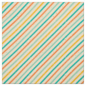 Tissu Motif à rayures rétro (Échantillon)