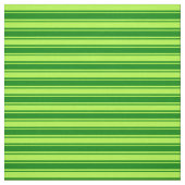 Tissu Motif à rayures vert clair et vert (Échantillon)