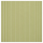 Tissu Motif à rayures vert et blanc (Échantillon)