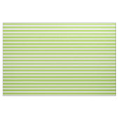 Tissu Motif à rayures vert et blanc (Yard)