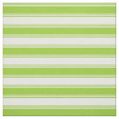 Tissu Motif à rayures vert et blanc (Échantillon)