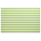 Tissu Motif à rayures vert et blanc (Fat Quarter)