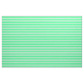 Tissu Motif à rayures vert et jaune clair (Yard)